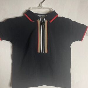 Infants Burberry Polo Style Shirt